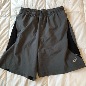 ASICS running shorts